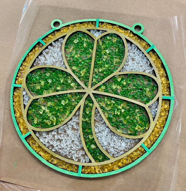 RESIN FAUX STAINED GLASS PROJECT | PRIVATE EVENT | SAT AUG 8TH @ 11:00AM