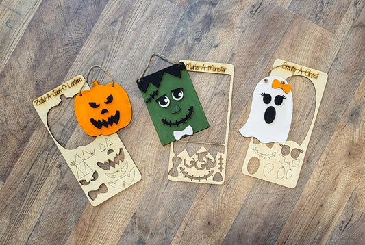 Kids Make a Monster: 3D Pop Out Kit