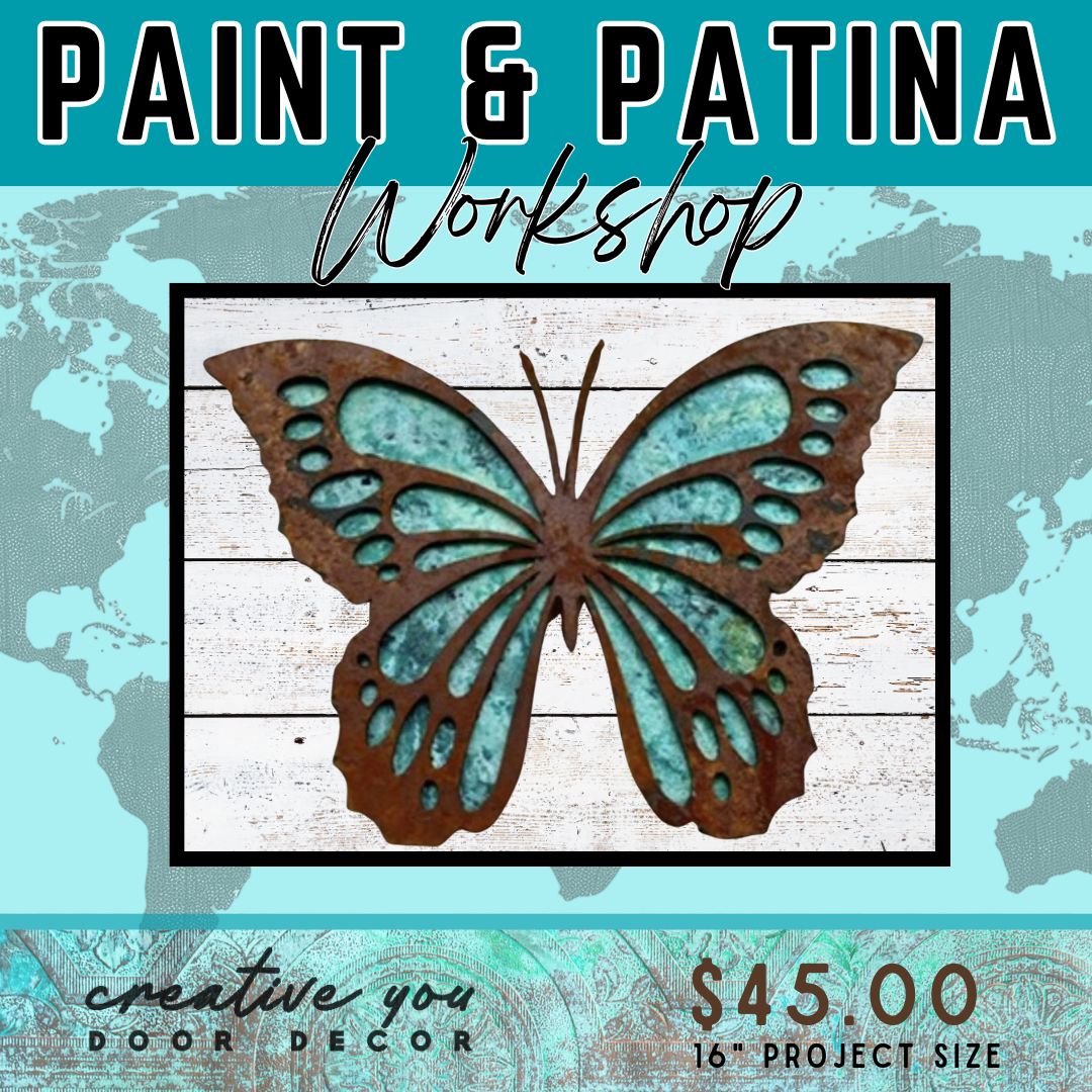 SAT JUL 25TH @ 11:00AM | PRIVATE EVENT - PATINA WORKSHOP