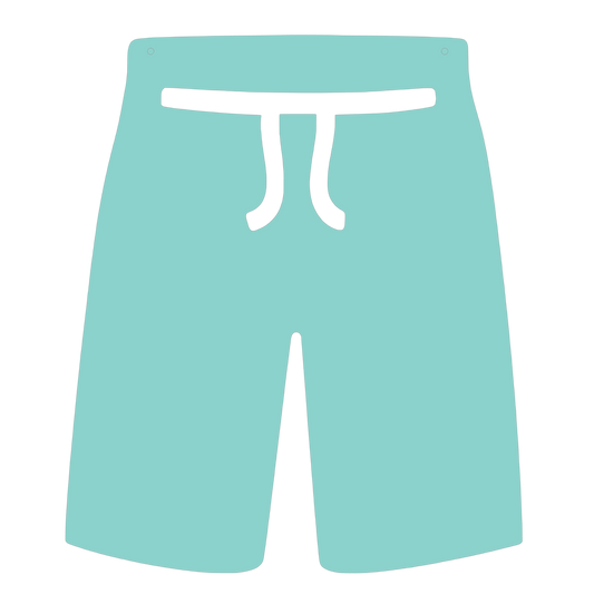 Summer Swim Trunks: Door Hanger