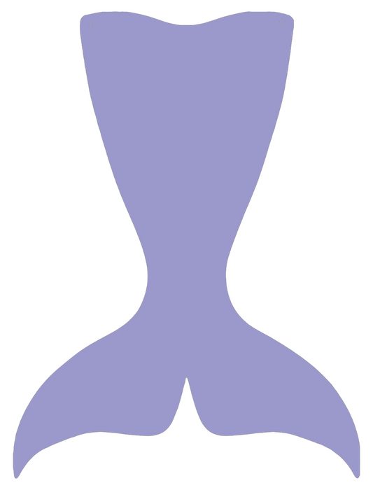 Mermaid Tail - Door Hanger