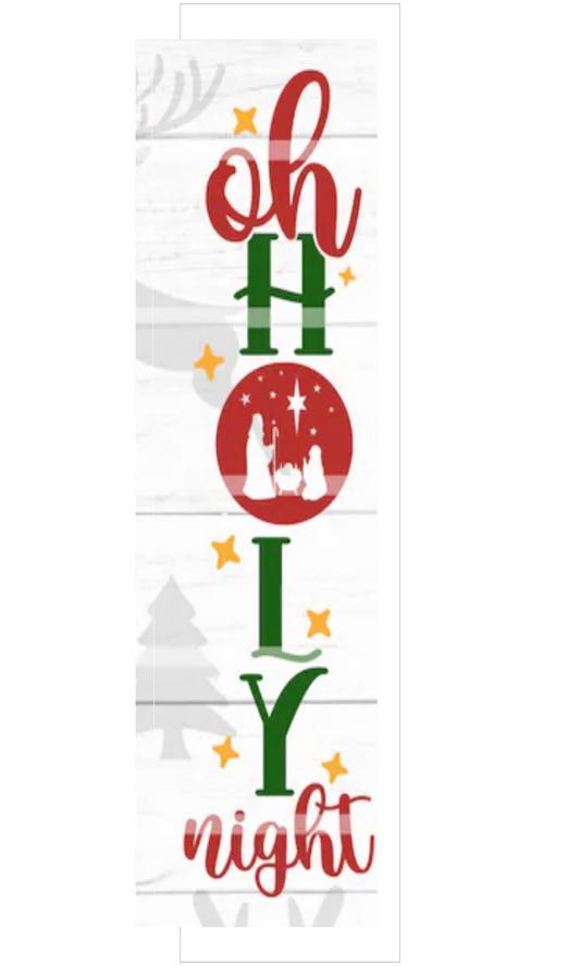 Porch Leaner | Oh Holy Night