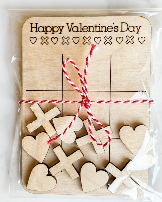 Valentine's Day TIC TAC TOE Game | For Kids