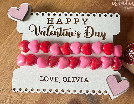 Valentine's Day Friendship Bracelets | For Kids