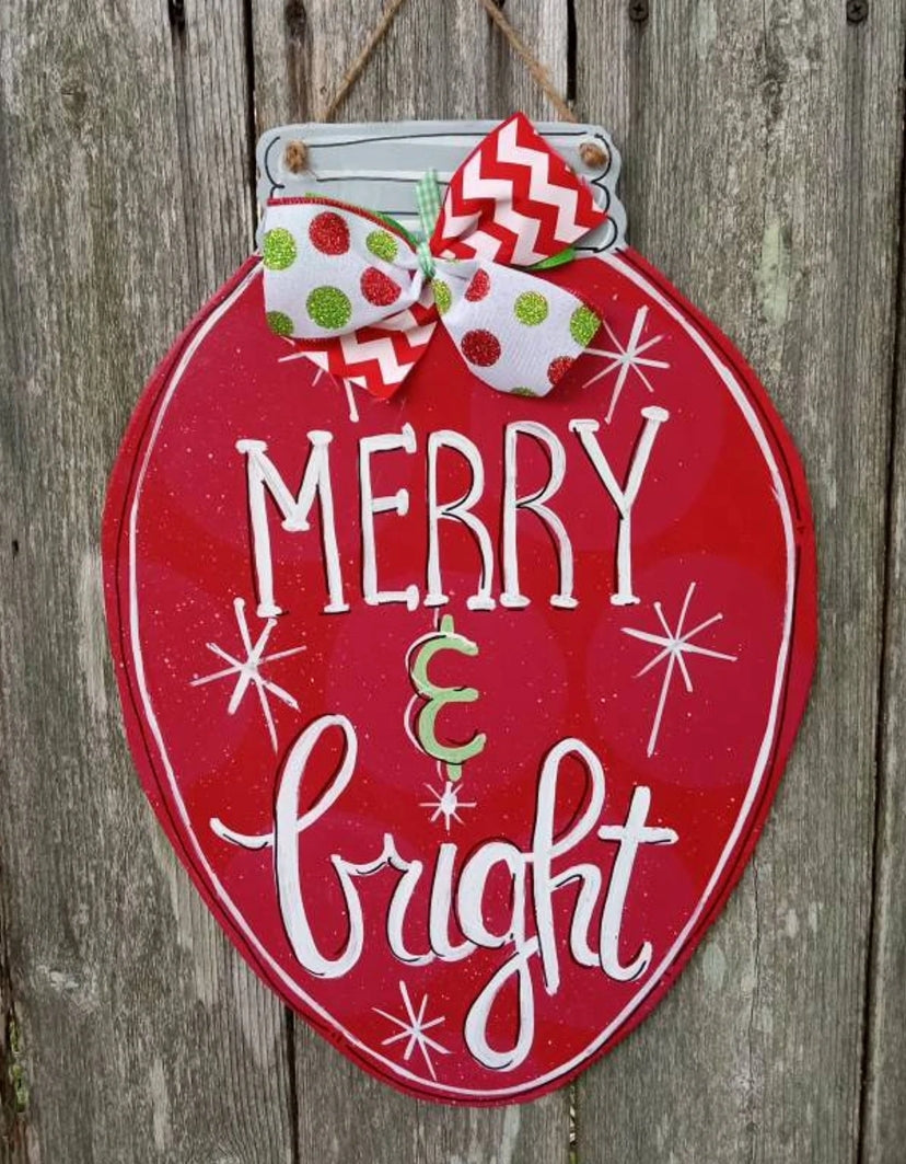 Door Hanger Shape Options