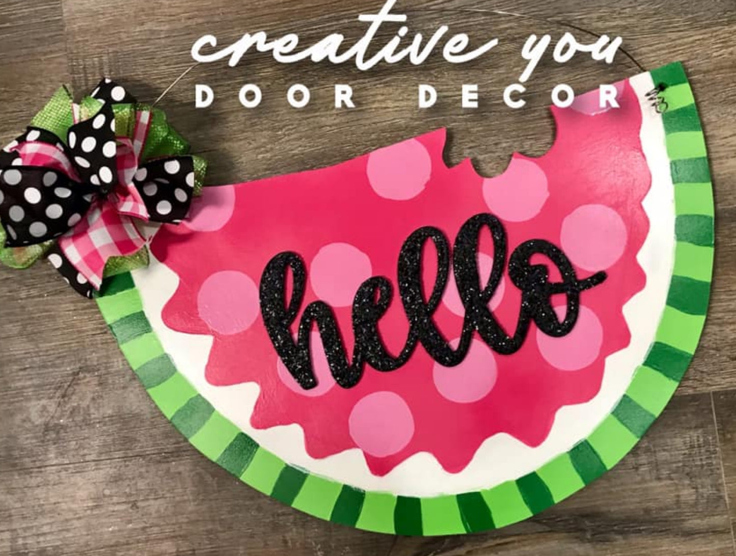 Door Hanger Shape Options