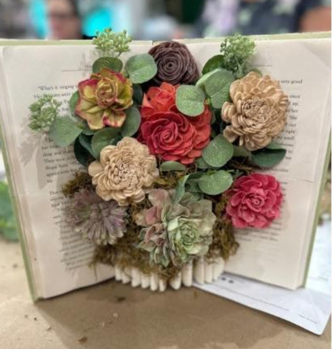 WED MAR 26TH @ 6PM| SOLA WOOD FLOWER WORKSHOP