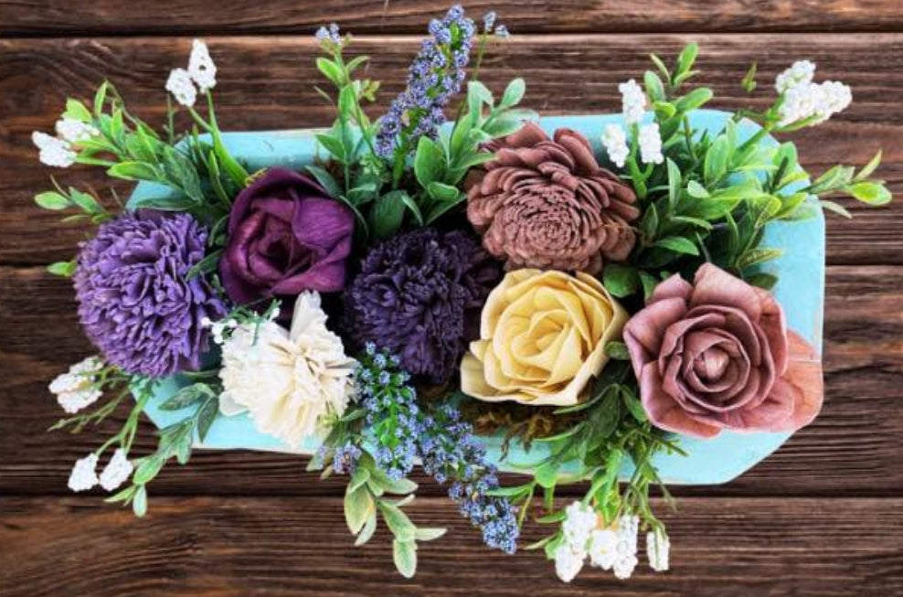 WED MAR 26TH @ 6PM| SOLA WOOD FLOWER WORKSHOP