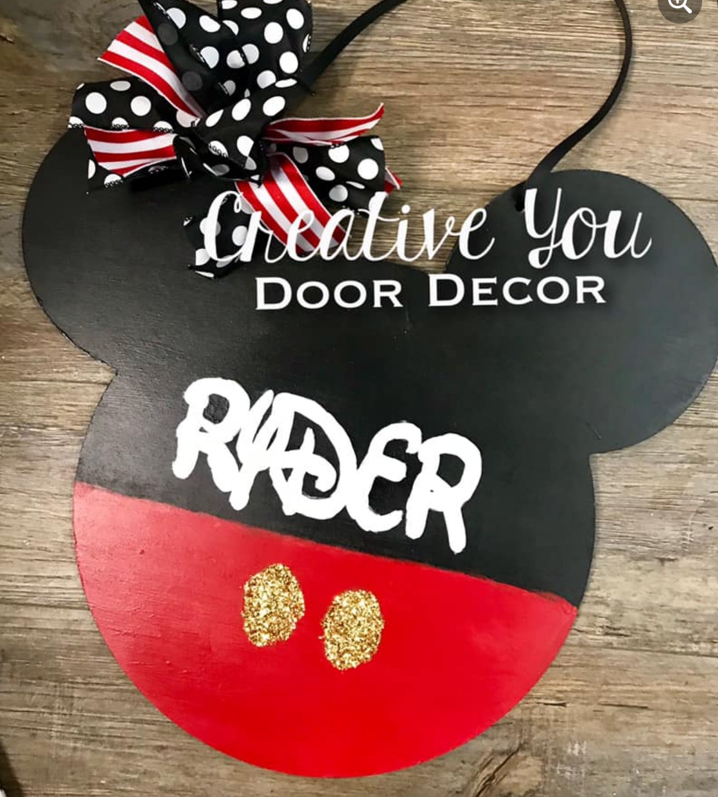Door Hanger Shape Options