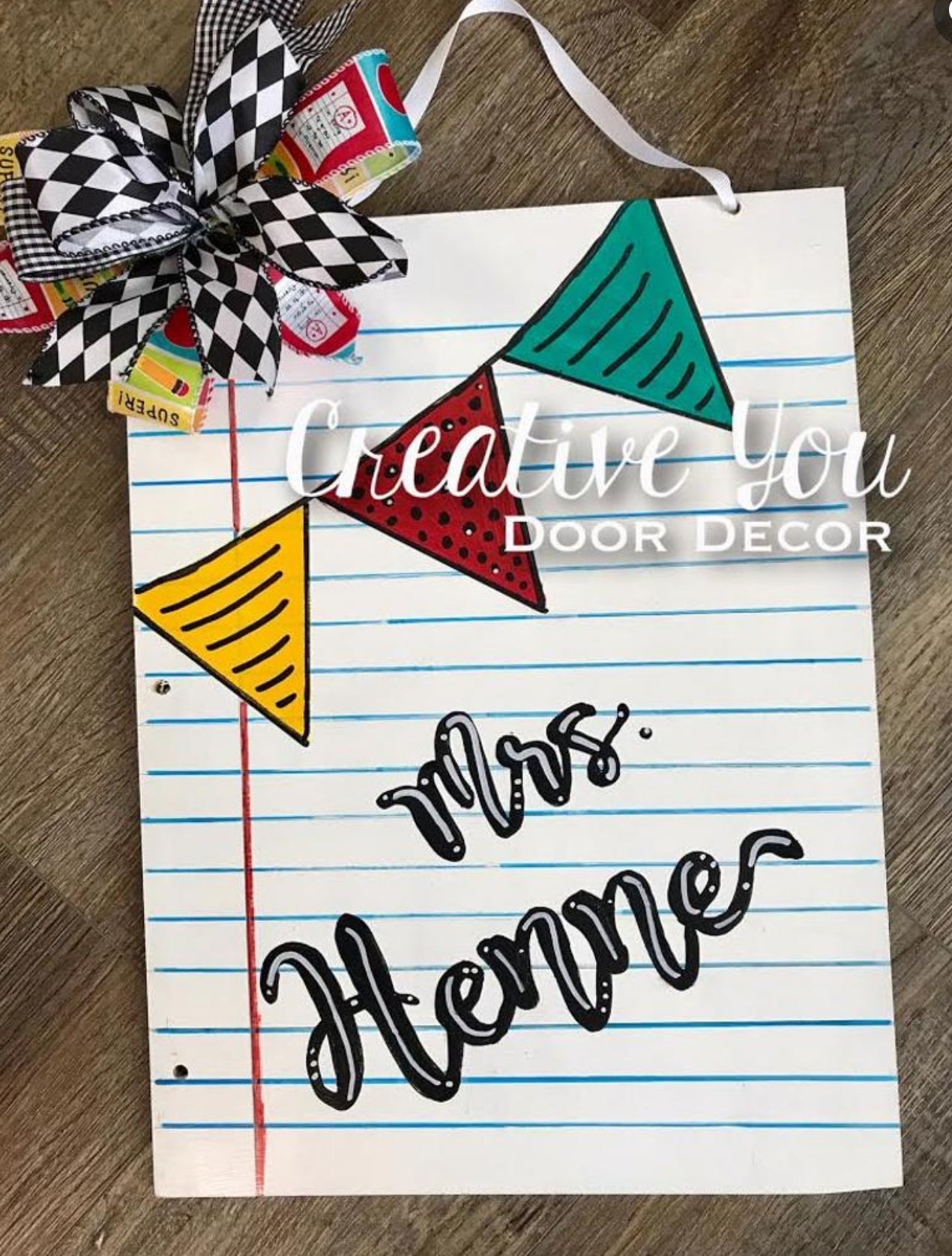 Door Hanger Shape Options