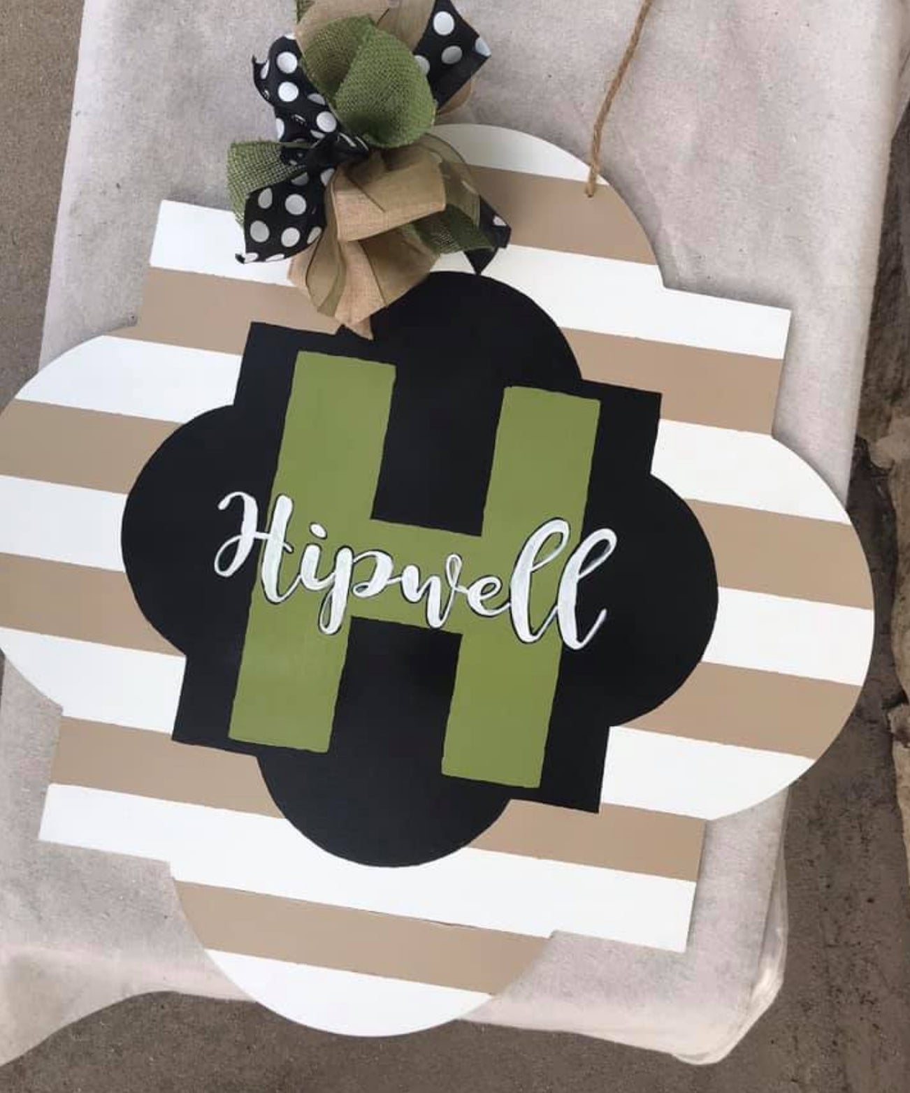 Door Hanger Shape Options