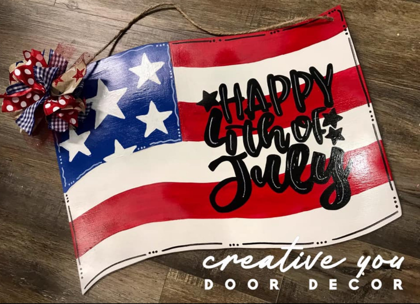 Door Hanger Shape Options