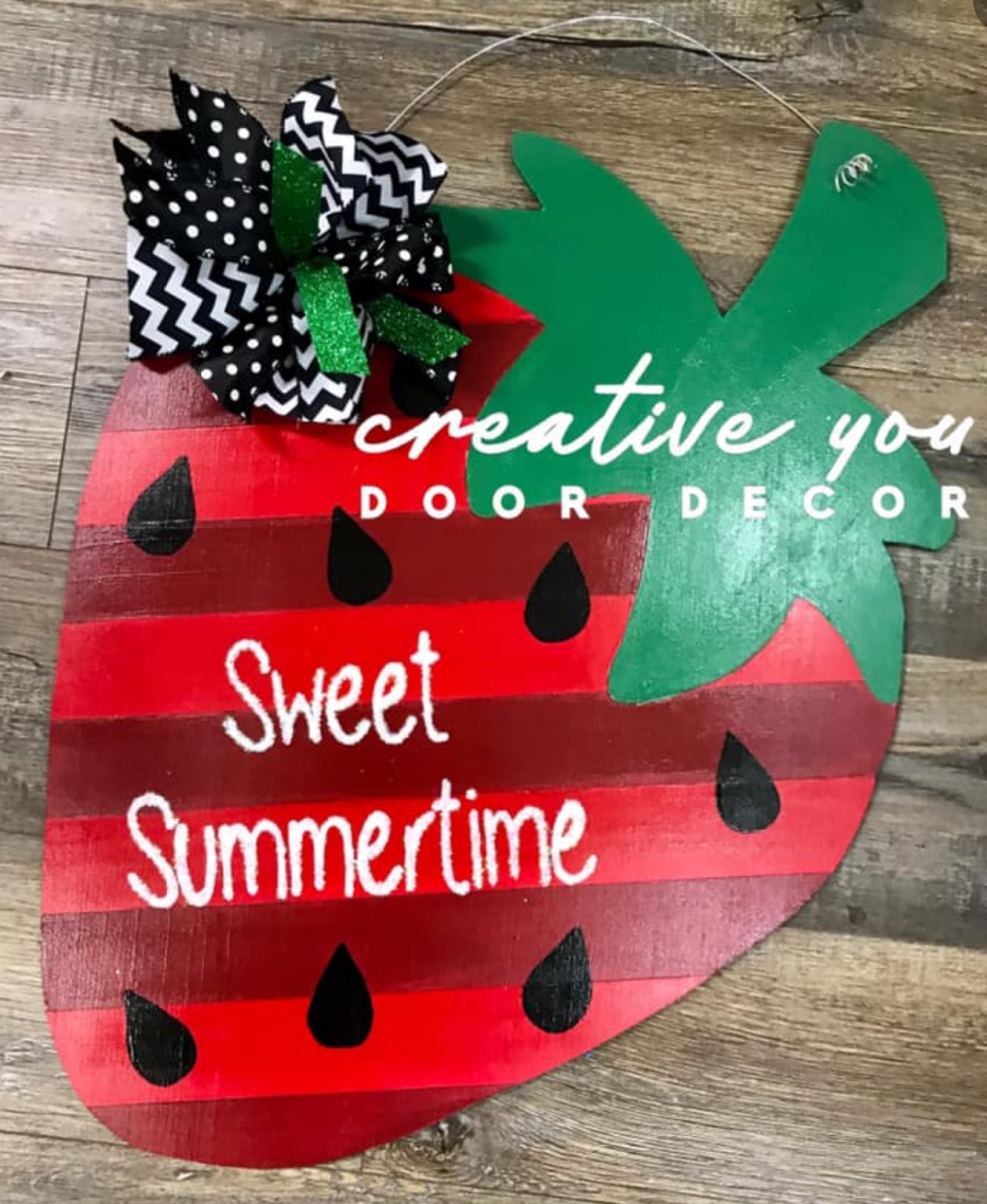 Door Hanger Shape Options