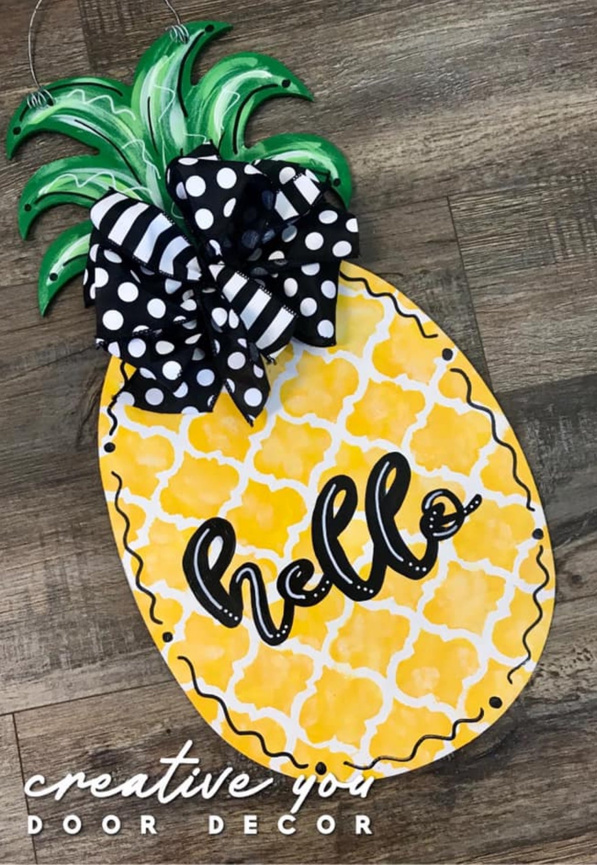 Door Hanger Shape Options