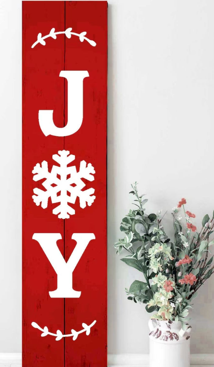 Porch Leaner | Joy