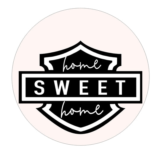 Home Sweet Home HD: 3D Round Door Hanger