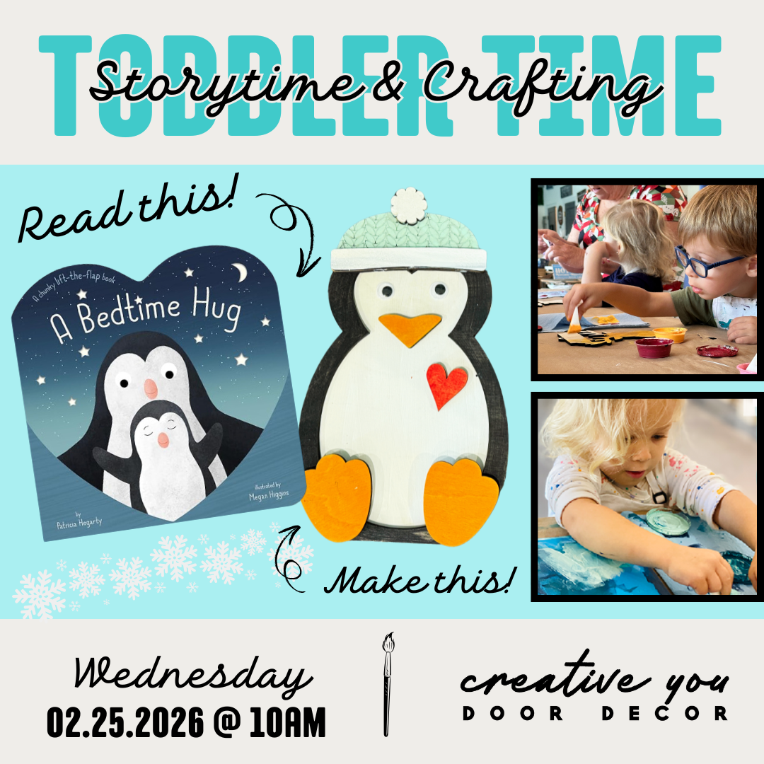 Toddler Time | Story & Craft | February 2026