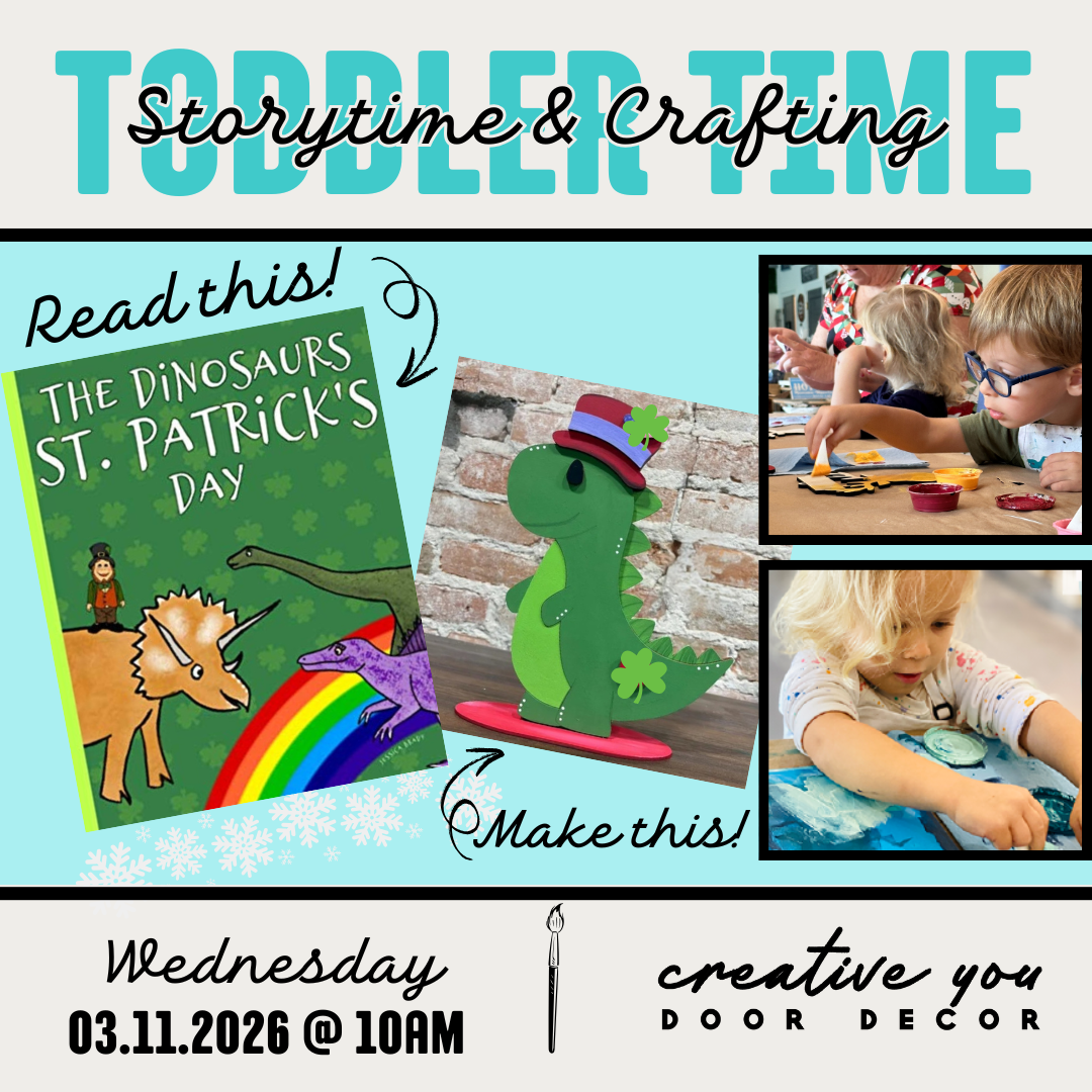 Toddler Time | Story & Craft | March 2026