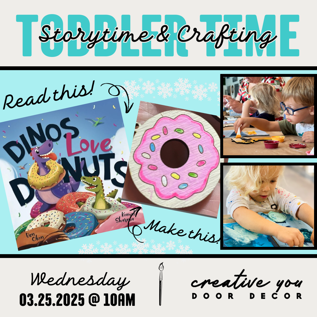 Toddler Time | Story & Craft | March 2026