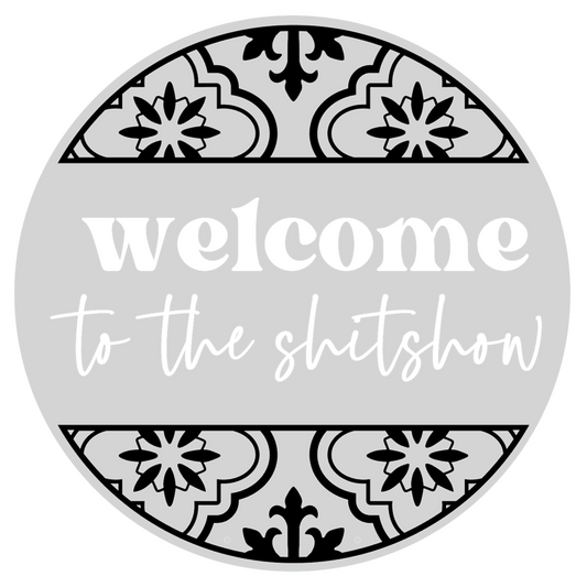 Welcome to the Shitshow: 3D Round Door Hanger
